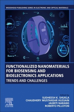 Couverture de l’ouvrage Functionalized Nanomaterials for Biosensing and Bioelectronics Applications
