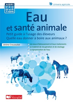 Cover of the book Eau et santé animale