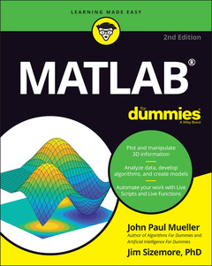 Couverture de l’ouvrage MATLAB For Dummies