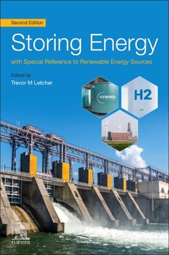 Couverture de l’ouvrage Storing Energy