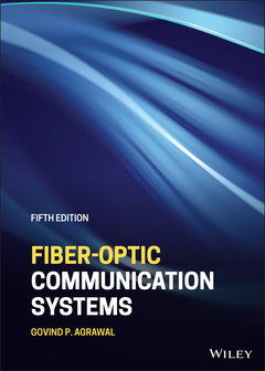Couverture de l’ouvrage Fiber-Optic Communication Systems