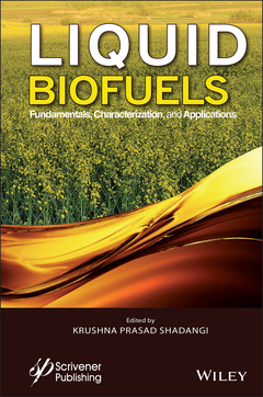 Cover of the book Liquid Biofuels