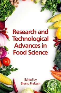 Couverture de l’ouvrage Research and Technological Advances in Food Science