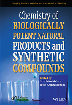 Couverture de l’ouvrage Chemistry of Biologically Potent Natural Products and Synthetic Compounds