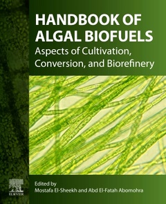 Couverture de l’ouvrage Handbook of Algal Biofuels