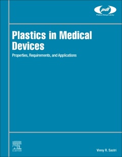 Couverture de l’ouvrage Plastics in Medical Devices