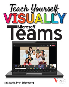 Couverture de l’ouvrage Teach Yourself VISUALLY Microsoft Teams