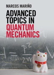 Cover of the book Advanced Topics in Quantum Mechanics