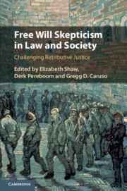 Couverture de l’ouvrage Free Will Skepticism in Law and Society