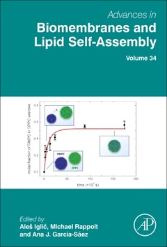Couverture de l’ouvrage Advances in Biomembranes and Lipid Self-Assembly