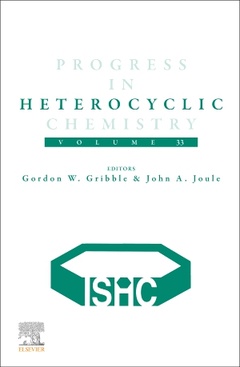 Cover of the book Progress in Heterocyclic Chemistry