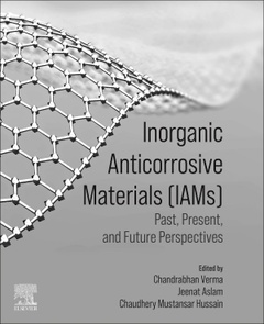 Couverture de l’ouvrage Inorganic Anticorrosive Materials