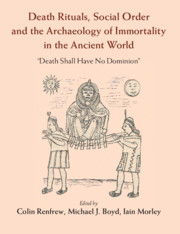 Cover of the book Death Rituals, Social Order and the Archaeology of Immortality in the Ancient World