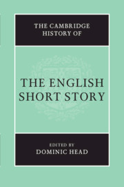 Cover of the book The Cambridge History of the English Short Story