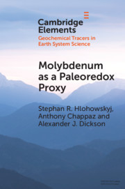Couverture de l’ouvrage Molybdenum as a Paleoredox Proxy