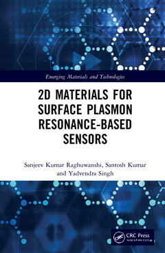Couverture de l’ouvrage 2D Materials for Surface Plasmon Resonance-based Sensors