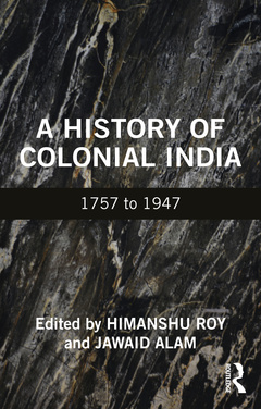 Cover of the book A History of Colonial India