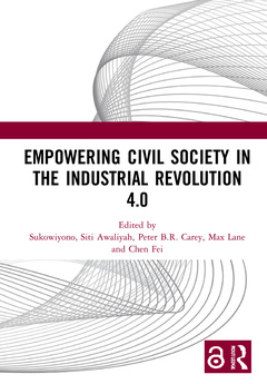Couverture de l’ouvrage Empowering Civil Society in the Industrial Revolution 4.0