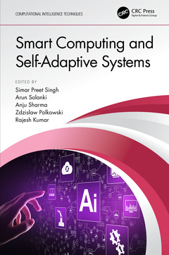 Couverture de l’ouvrage Smart Computing and Self-Adaptive Systems