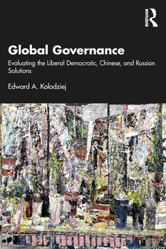 Couverture de l’ouvrage Global Governance