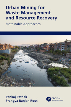 Couverture de l’ouvrage Urban Mining for Waste Management and Resource Recovery