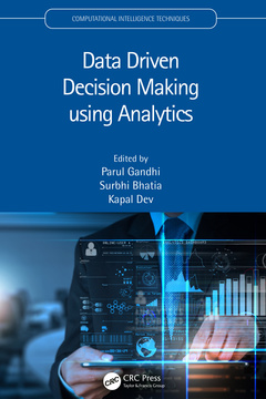 Couverture de l’ouvrage Data Driven Decision Making using Analytics