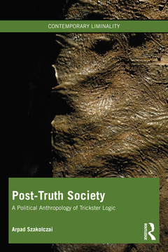 Couverture de l’ouvrage Post-Truth Society