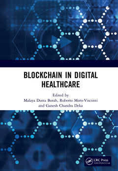 Couverture de l’ouvrage Blockchain in Digital Healthcare
