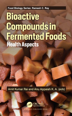 Couverture de l’ouvrage Bioactive Compounds in Fermented Foods