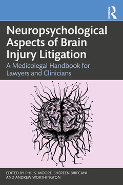 Couverture de l’ouvrage Neuropsychological Aspects of Brain Injury Litigation
