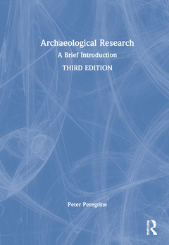 Couverture de l’ouvrage Archaeological Research