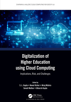 Couverture de l’ouvrage Digitalization of Higher Education using Cloud Computing