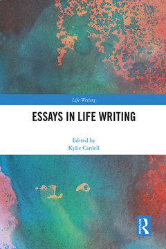 Cover of the book Essays in Life Writing