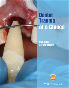 Couverture de l’ouvrage Dental Trauma at a Glance