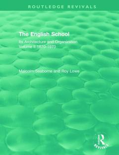 Cover of the book The English School
