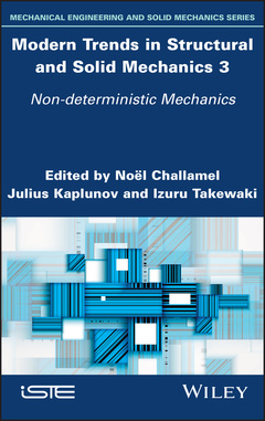 Cover of the book Modern Trends in Structural and Solid Mechanics 3