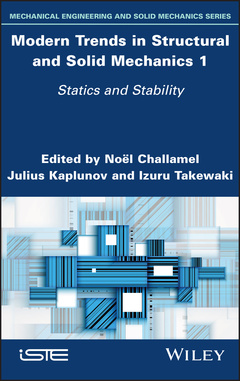 Cover of the book Modern Trends in Structural and Solid Mechanics 1