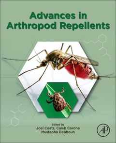 Couverture de l’ouvrage Advances in Arthropod Repellents