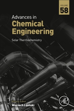 Couverture de l’ouvrage Solar Thermochemistry