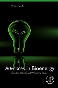 Cover of the book Advances in Bioenergy