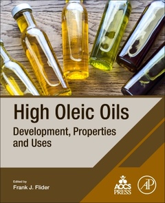 Couverture de l’ouvrage High Oleic Oils