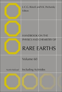 Cover of the book Handbook on the Physics and Chemistry of Rare Earths
