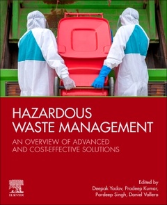 Couverture de l’ouvrage Hazardous Waste Management