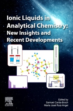Couverture de l’ouvrage Ionic Liquids in Analytical Chemistry