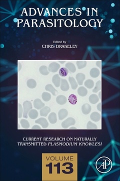 Couverture de l’ouvrage Current research on naturally transmitted Plasmodium knowlesi