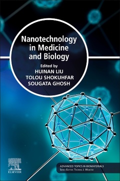 Couverture de l’ouvrage Nanotechnology in Medicine and Biology