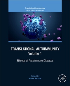 Couverture de l’ouvrage Translational Autoimmunity, Volume 1
