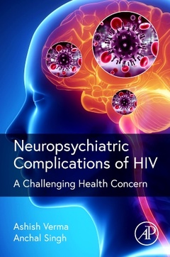 Couverture de l’ouvrage Neuropsychiatric Complications of HIV