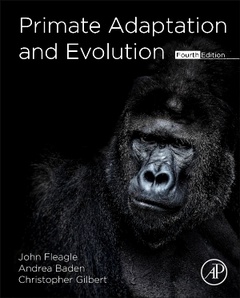 Couverture de l’ouvrage Primate Adaptation and Evolution
