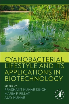 Couverture de l’ouvrage Cyanobacterial Lifestyle and its Applications in Biotechnology